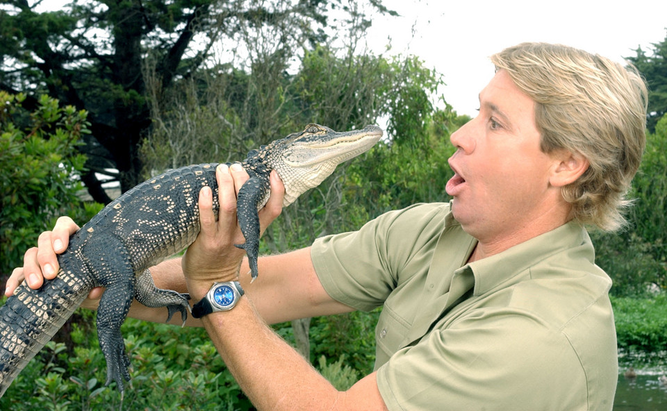 Steve Irwin zmarł na planie zdjęciowym