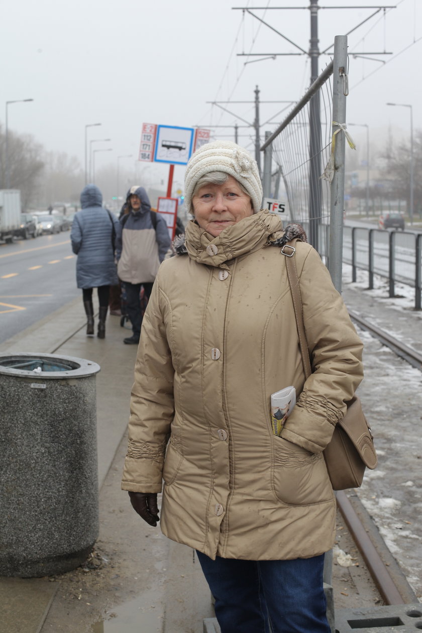 Maria Sawicka, mieszkanka Bemowa