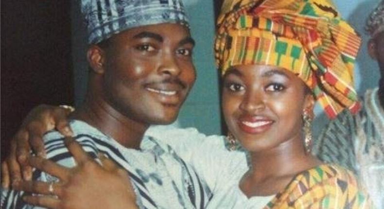 Kate Henshaw and Emeka Ossai back in 1992