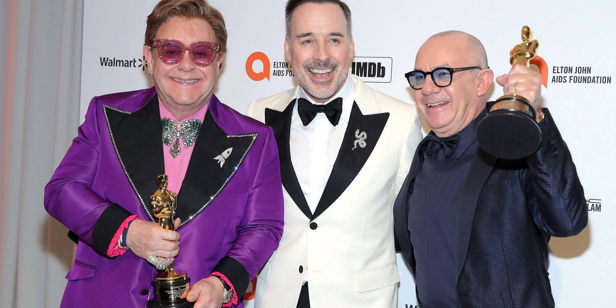 Przyjęcie fundacji Eltona Johna po rozdaniu Oscarów w Los Angeles