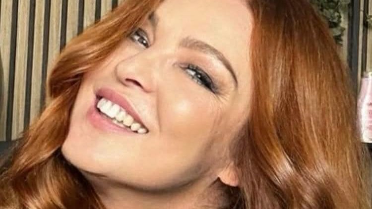 Slovenská herečka Elena Podzámska.
