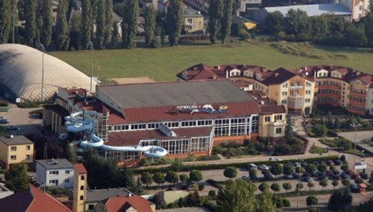 Leszno: park wodny zamknięty