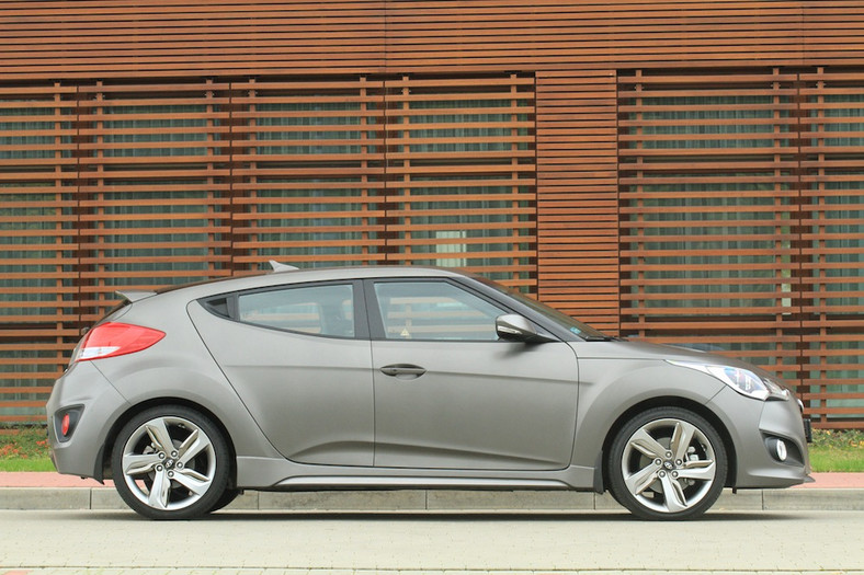 Hyundai Veloster sylwetka