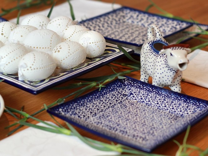 Jak udekorować stół na Wielkanoc - inspiracje z Bombkarni