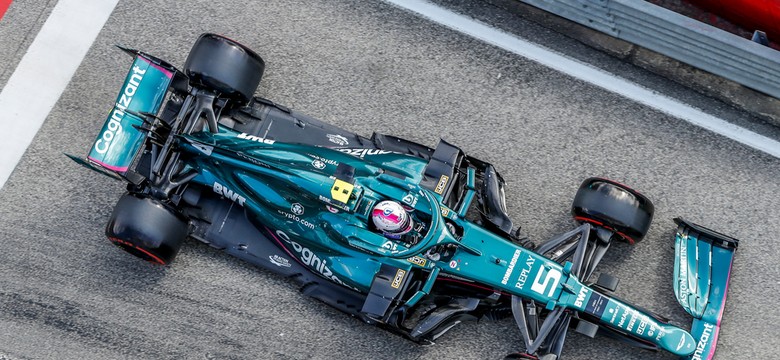 Sebastian Vettel i Lance Stroll zostają w teamie Aston Martin