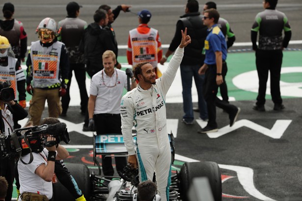 Formuła 1: Lewis Hamilton po raz piąty mistrzem świata!