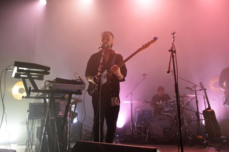 Buslav. Koncert w klubie Niebo, Warszawa; 14.03.2018