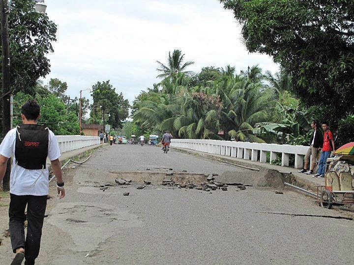 Trzęsienie ziemi na Filipinach