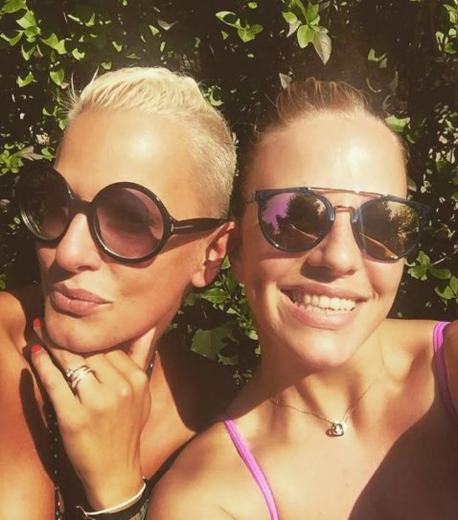 Tijana Dapčević i Tamara Todevska