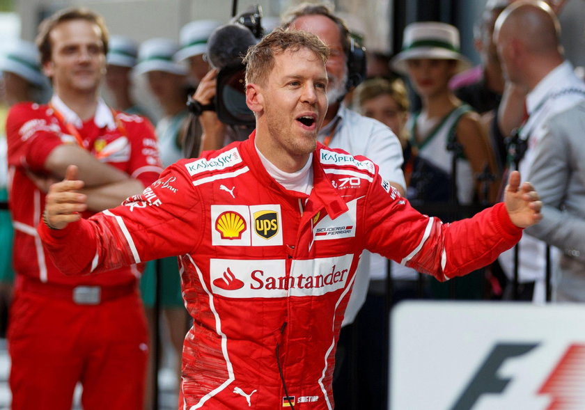 GP Australii: Sebastian Vettel wygrał na start Formuły 1. Było gorąco!