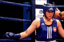 Lidia Fidura wywalczyła brązowy medal mistrzostw świata w boksie