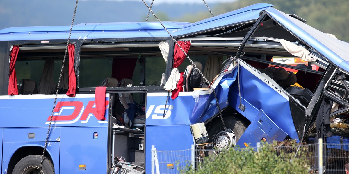 Tragiczny wypadek Polaków w Chorwacji