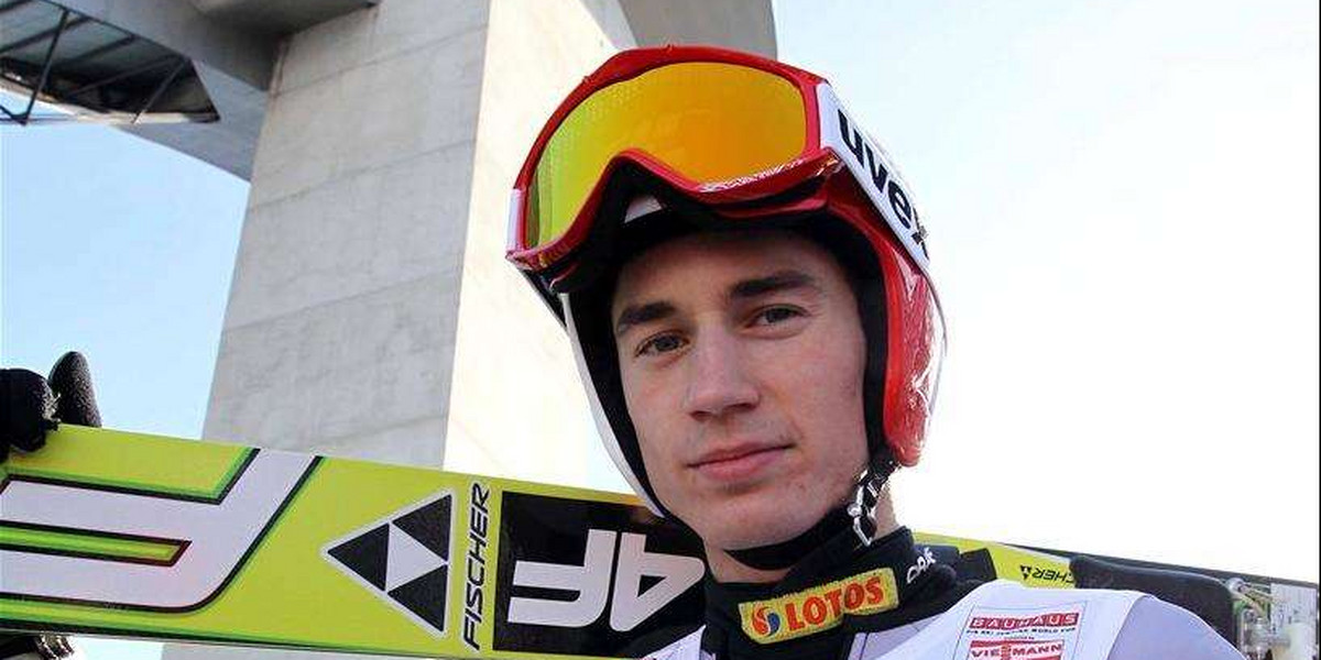 Kamil Stoch będzie latał biznes klasą