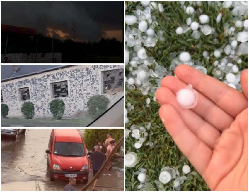 Ogromna šteta je pričinjena ovog leta širom Vojvodine zbog superćelijskih oluja