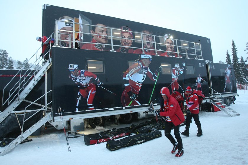 Wyciekł sekret ciężarówki norweskich biegaczy