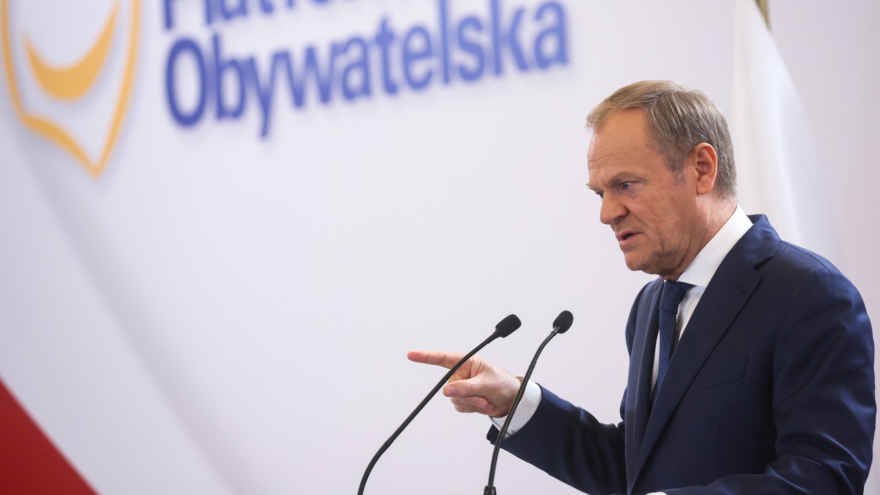 Donald Tusk nie przebiera w słowach. 