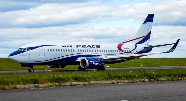 Air Peace plane