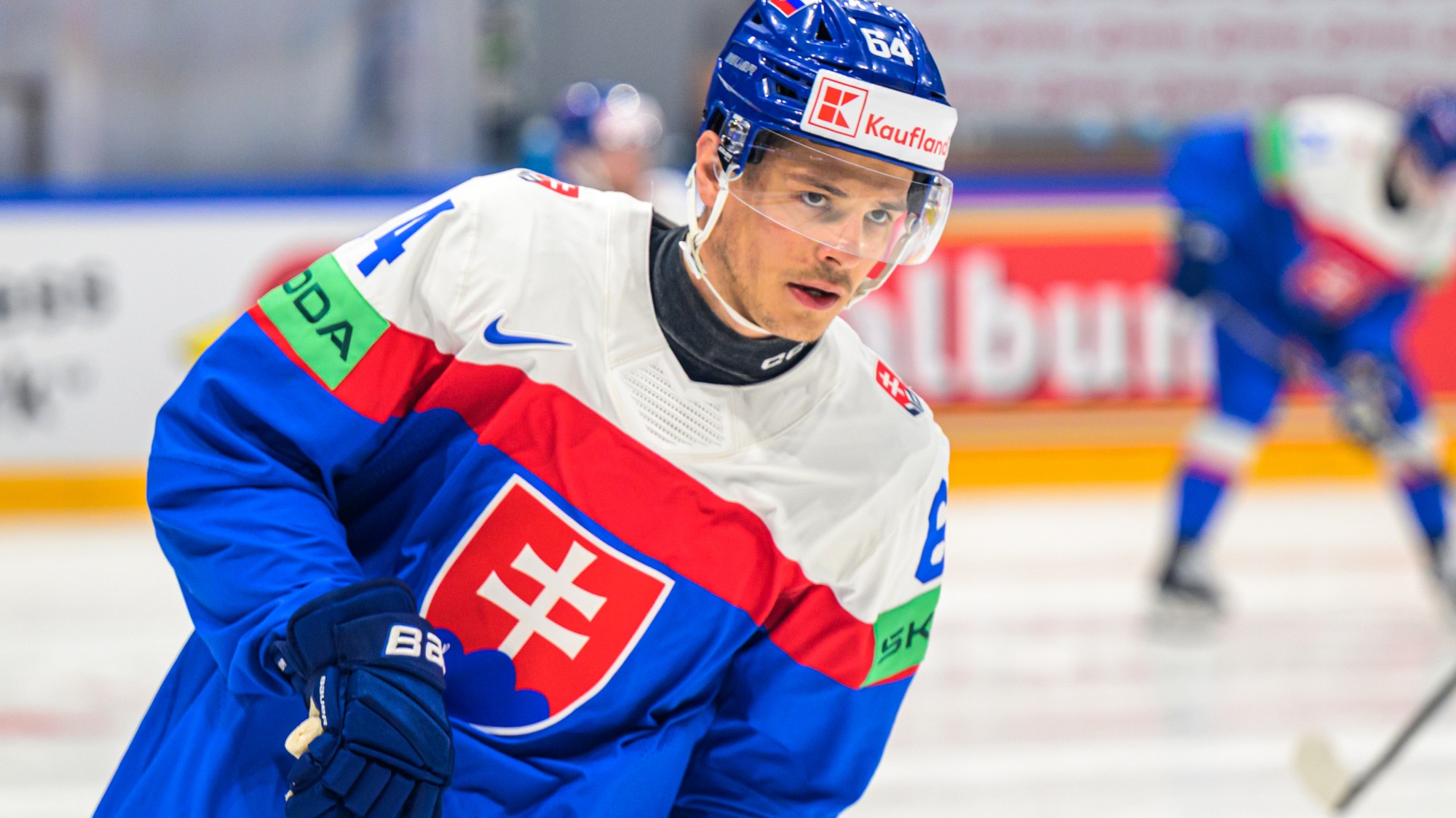 Slovenský hokejista Patrik Koch.