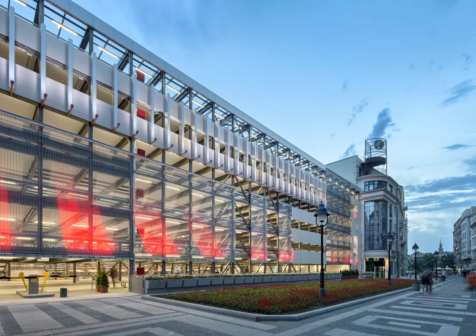 Garaža posle rekonstrukcije 2017. godine