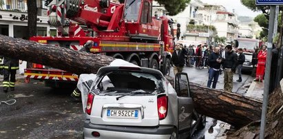 Bomba wodna zabiła 10 osób we Włoszech