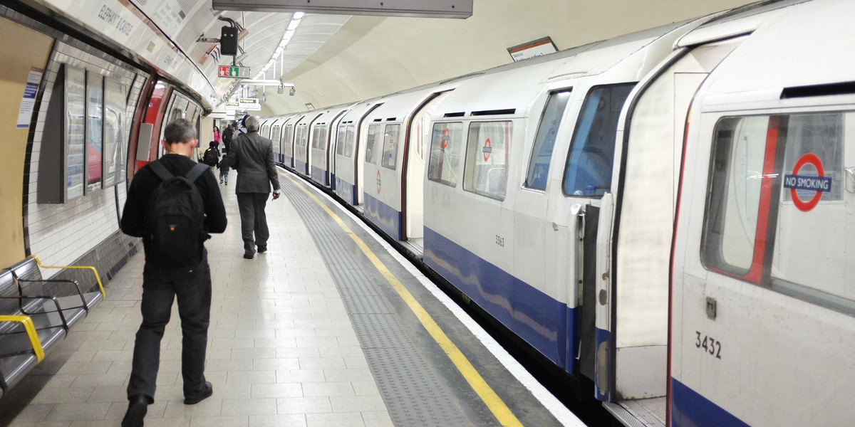 Londyńskie metro