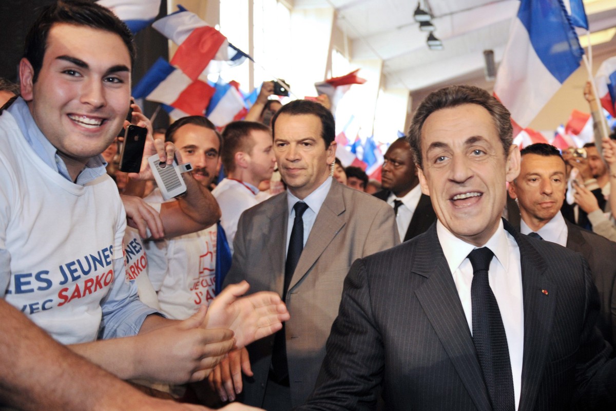 Nicolas Sarkozy, prezydent Francji