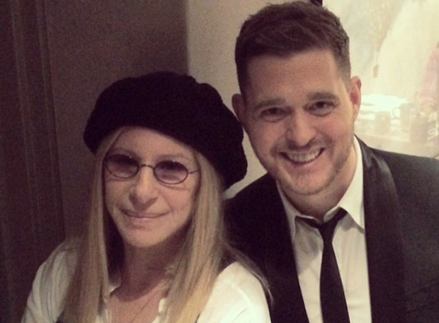 Barbra Streisand w nowych, fantastycznych duetach. Na pierwszy ogień Michael Bublé