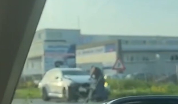 Sudar kod Novog Sada