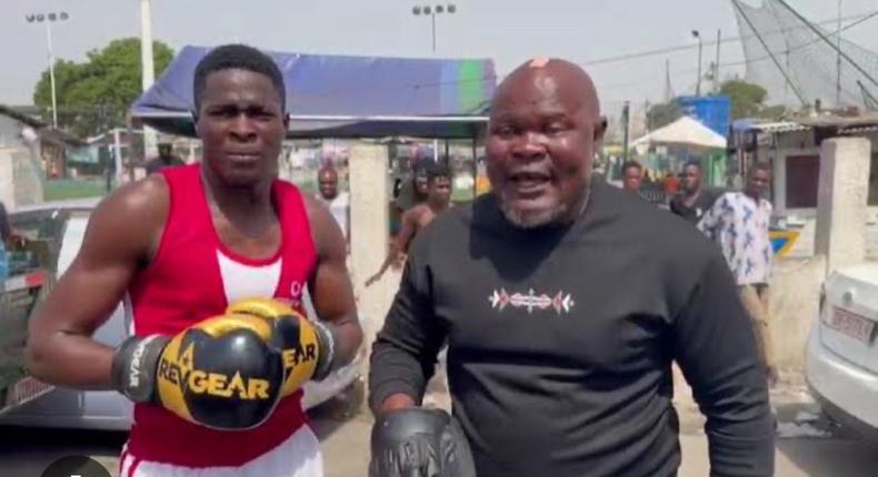 Abu Kamoko: Bukom Banku’s son secures medal for Ghana at African Games
