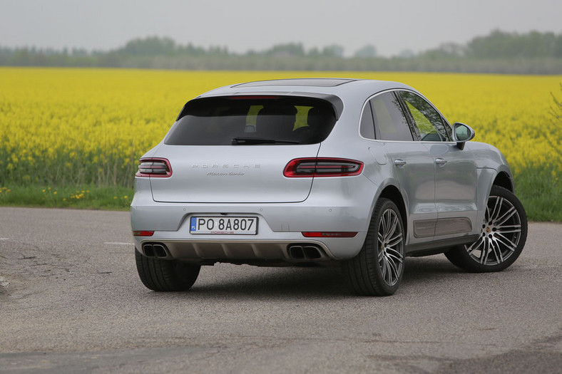 Porsche Macan Turbo - Bezczelnie ostry SUV