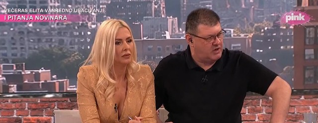 Kristina Iglendža i Predrag Sarapa