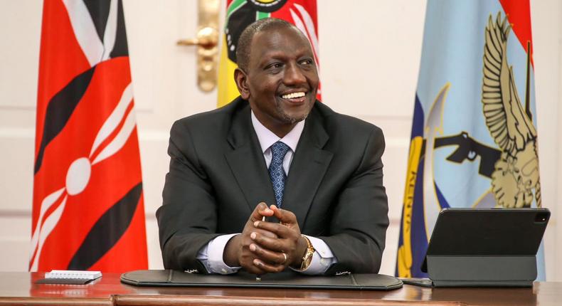 President William Ruto at State House