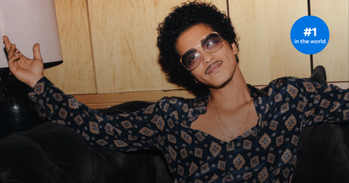 Hivi majuzi Bruno Mars alivunja rekodi ya Spotify yenye wasikilizaji zaidi ya milioni 120 kila mwezi, na kuipita The Weeknd. Mafanikio haya ni uthibitisho wa umaarufu wake unaokua duniani na hadhi ya nyota isiyopingika. Akiwa na mabilioni ya mitiririko na vibao vingi, Bruno Mars amejidhihirisha kuwa mmoja wa wasanii wakubwa wa pop wa karne ya 21, akiwa na Justin Bieber na Drake. Kipaji chake cha kisanii na uwezo wa kuvutia wasikilizaji humfanya kuwa kielelezo kisichoweza kupingwa katika tasnia ya muziki.