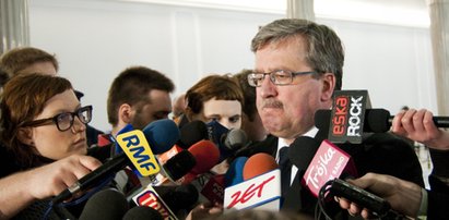 Komorowski obawia się „wieszania" za Smoleńsk!