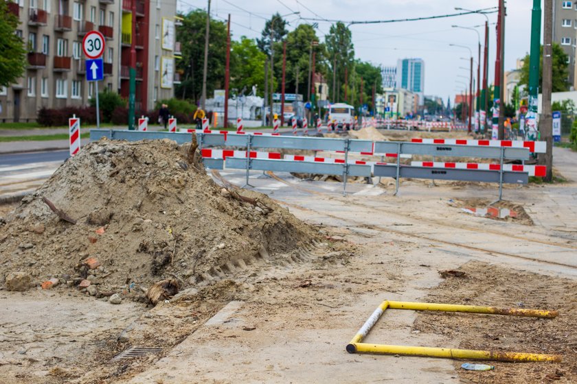 Miasto planuję przebudowę kolejnego odcinka ul. Dąbrowskiego