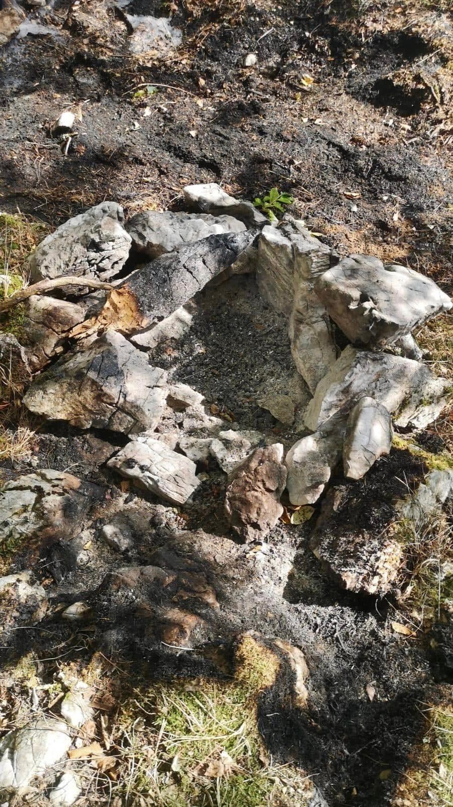 Správa NAPANT-u podáva pre požiar v Salatíne podnet na enviropolíciu.