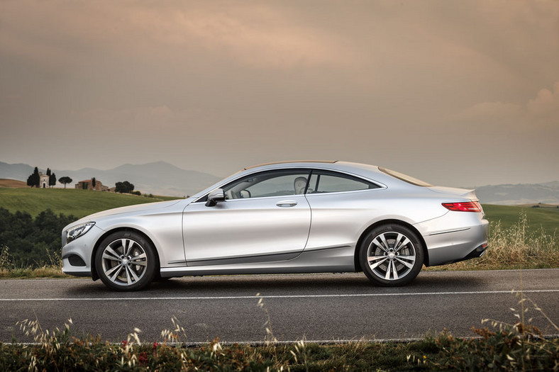 Mercedes S Coupe - komfort absolutny