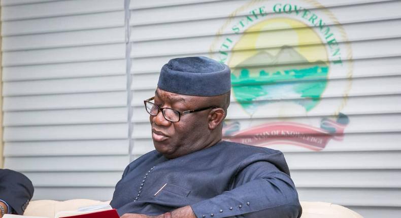 Ekiti State governor, Kayode Fayemi [EKSG]