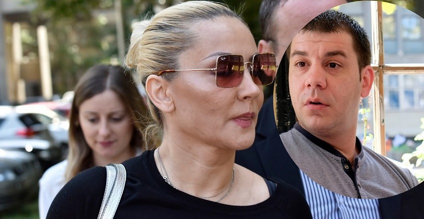 Goca Tržan, Ivan Marinković