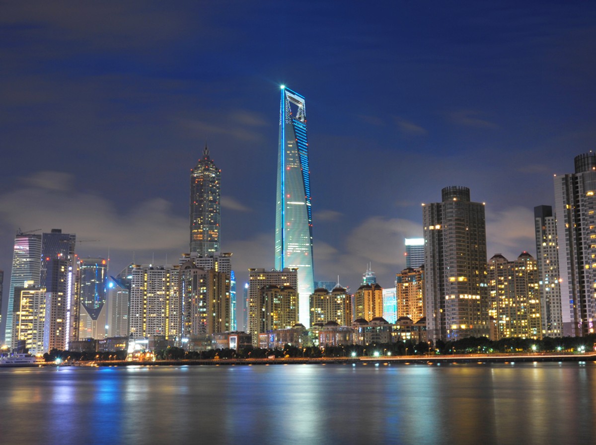 Shanghai world financial center