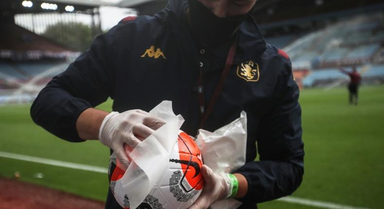 Aston Villa were forced to shut their training ground on Thursday due to a coronavirus outbreak