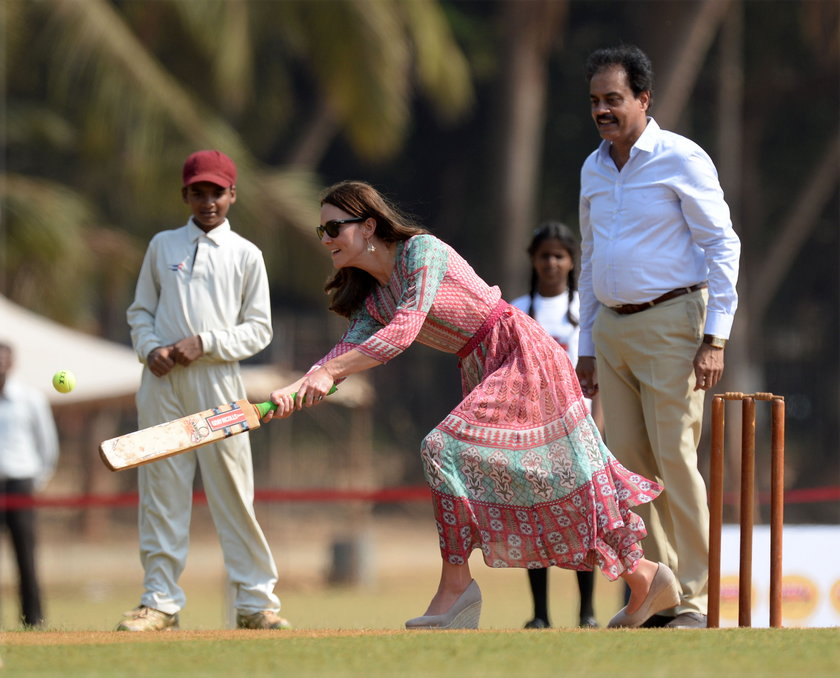 Księżna Kate i książę William w Indiach