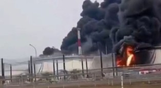 Roje dronów uderzyły nad Bałtykiem. Naftowe porty Rosji wyłączone z gry