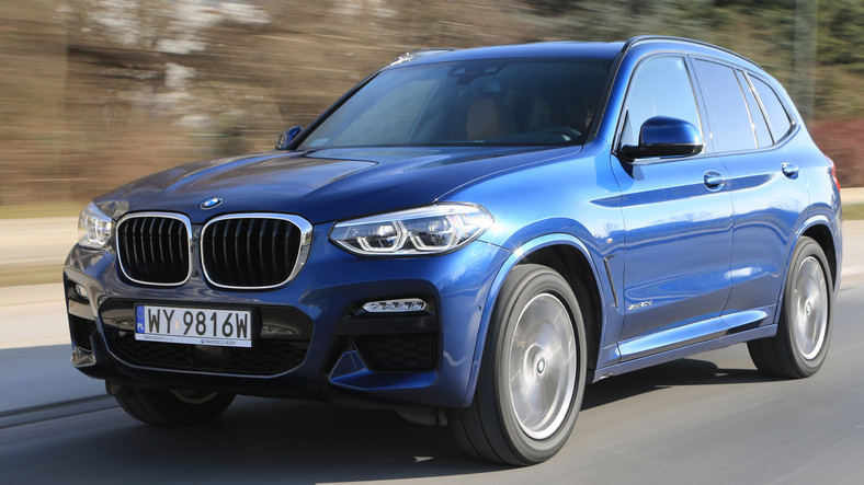 Używane BMW X3 – historia