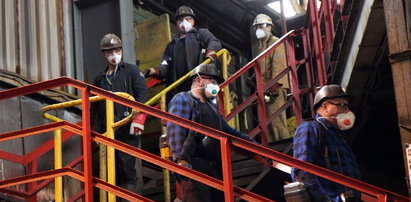 Wstrzymano wydobycie, górnicy dostaną całe pensje. W liście do premiera chcą dymisji Sasina