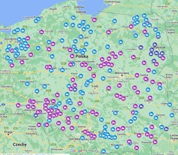 Protest rolników 9 lutego w całej Polsce. Gdzie będą zablokowane drogi? [MAPA]