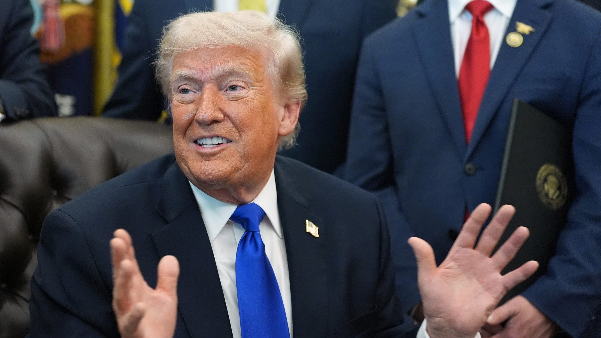 Americký prezident Donald Trump. 