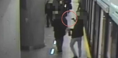Seria brutalnych ataków w warszawskim metrze. Policja zatrzymała sprawcę, który postrzelił człowieka!