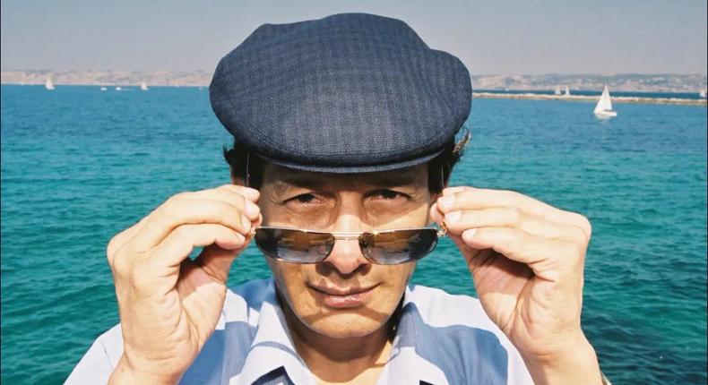 En 1997, à Marseille, où Charles Sobhraj a passé une partie de son enfance. © ANGELI-FIZET / BESTIMAGE.