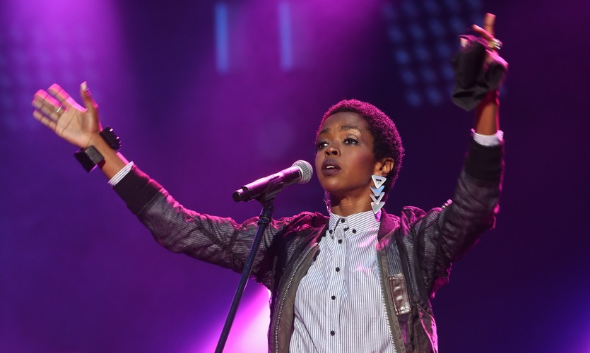 Ms. Lauryn Hill na Orange Warsaw Festival 2012